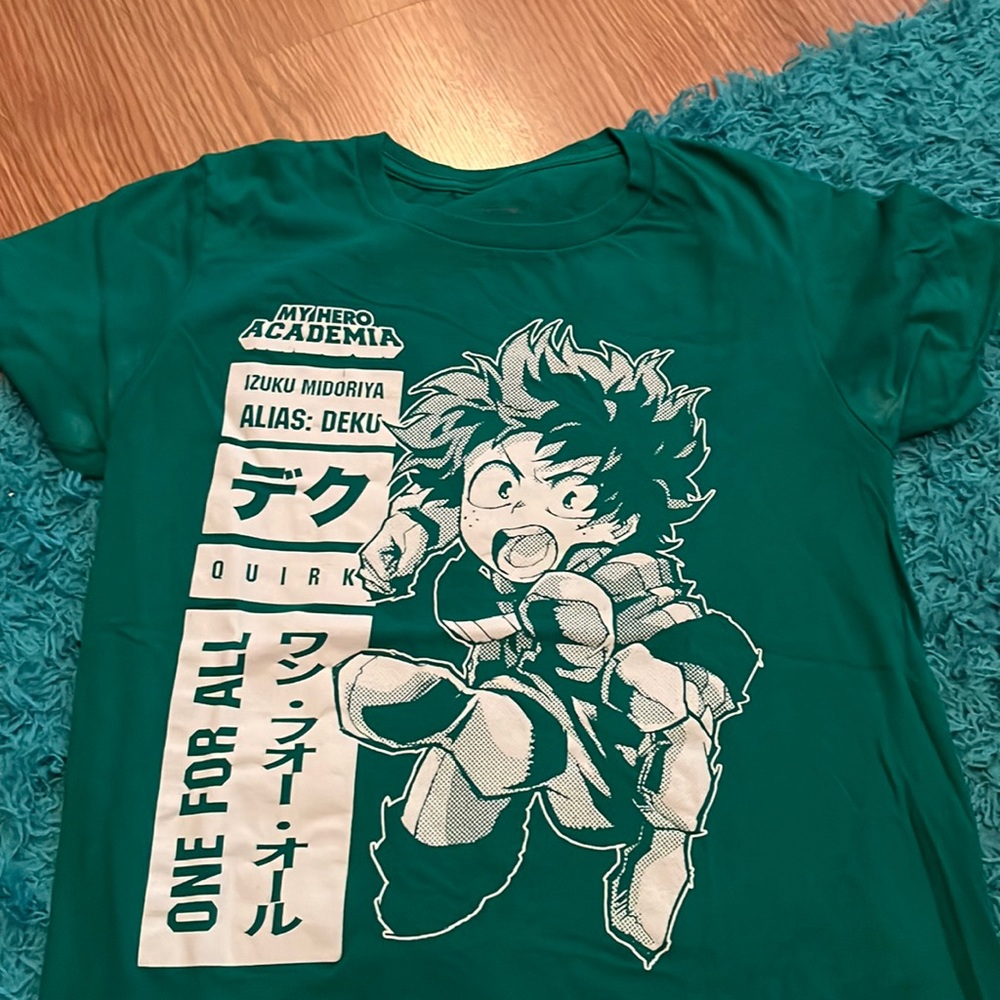 Anime tshirt